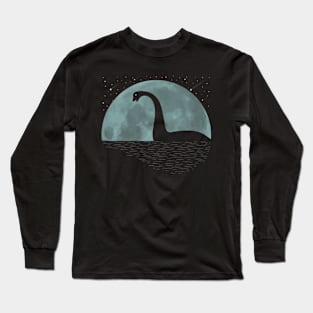 Loch Ness Monster Nessie Long Sleeve T-Shirt